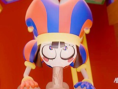 Ponmi Gets Fucked In The Digital Circus