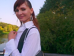 Anime Hentai Style Up Skirt Flashing by Jeny Smith