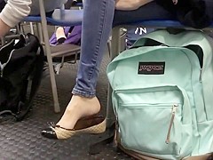 Candid Dangling in class (TR) - Pt 2