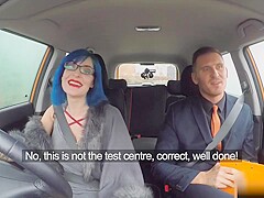 Alexxa Vice Pussy And Anal Banged By Driving Instructor