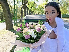 Cheating Bride To Be Lia Lin Gets Pussy Filled With Big Dick Photographer's Assistant GP2514