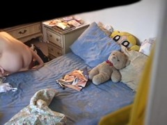 I filmed my neighbor fucking a toy