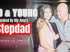Alice Nice In Hugo - Broken Car, Wet Pussy And A 62-year-old Who Got Lucky