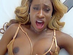 White Hunk Creampies Sexy Teen 18+ Constricted Twat Black Pornstar Kinsley Karter