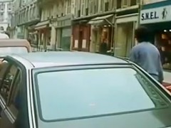 Gorgeous female inspector is caught by pervert worker
