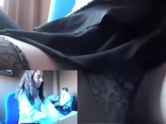 office anna secret episode on 01/17/15 09:32 from chaturbate