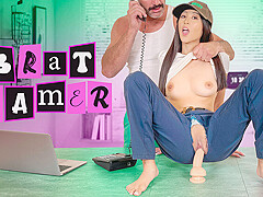 Charles Dera And Alexia Anders - Cum Denial Only Way Alexia Will Learn