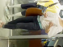 Nice firm ass in a tight pair of jeans