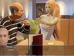 Lizas Story Wife Cheating Her Husband In A Public Toilet Ep 13