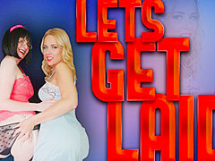 Nikky Dream & Naughty Julia in Lets Get Laid Nikki Dream And Me - FFStockings