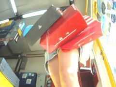 Amazing public upskirt voyeur girls