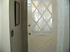 Woman Masturbates to Porn Then Fucks Plumber Boy