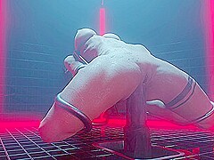 Lara Anal Machine Bdsm) With Lara Craft And Tomb Raider