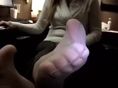 My woman i'd like to fuck golden-haired sweetheart lets me smell and suck her toes