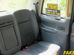 Barbie Sins And Honour May In Taxi training leads to threesome