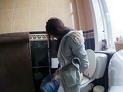 Sophia Smith Pee Pissing Toilet Fetish