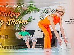 Dee Lite And Benjamin Zee In Granny Loves To Fuck Her Hot Stepson!