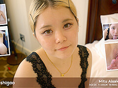 Good Morning Sex With Cute Blonde Asian Mitu Aisaki - Tenshigao (テンシガオ)