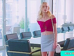 Alicia Williams - Astonishing Porn Clip Fake Tits Hot Only Here