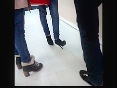 Candid Ankle Boots in the Mall