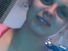 Cheating slut says that my bbc is much bigger than her bf's cock