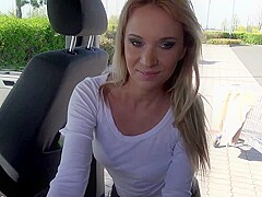 AngelВ&rsquo;s Tongue On DevilВ&rsquo;s Dong - Czech Babe Blows Hard Cock - PornWorld
