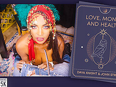 Love, money and health