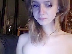 Crazy Webcam record with Blonde scenes