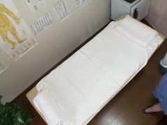 Beautiful Japanese fucked hard in hidden cam massage video
