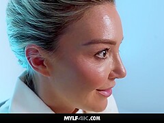 Laura Bentley, Eric John And Jason Sarcinelli In Basic Cougar-stinct (basic Instinct Parody)