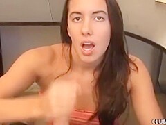 Bailey Bam And Maid Teen In Teen 18+ Maid Jacks Off Her Boss