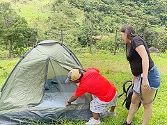 I Take My Rich Pregnant Girlfriend To A Campsite And End Up Shoving My Rich, Huge Cock Up Her Narrow