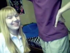 two - freshly in love studs doing their first web camera show