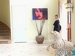 Petite Agent Bella Rose Fucks To Get Listing
