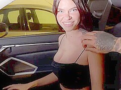 I Went To Pick Up A Female Friend In My Car, Ended Up Fucking Her Right There On The Side Of The Roa