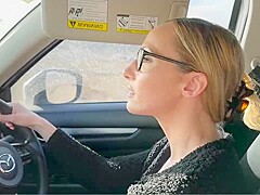 Stepmom loves a good road trip