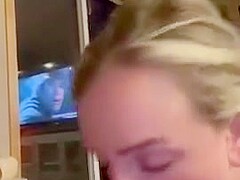 Verified Amateurs - Hot Blonde Blows My Penis And Makes Me Cum So Fast Every Time!