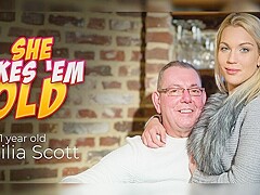 Hot 21 Year Old Cecilia Scott Loves Older Men And Wants To Suck Them And Get Fucked By Them!