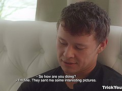 Trick Your GF - Rebecca Rainbow - Slut fucked and put on the web