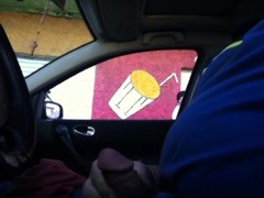 double flashing in the car 3