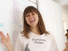 i am Riley, scene one, backstage with Riley Reid and Izzy Lush