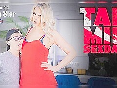 Benjamin Zee And Sadie Star (eu) In 39 Year Old Is A Very Tall British Milf Whos About To Fuck A Hor
