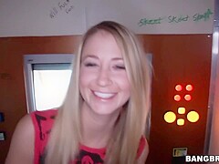 Doggy Style Fuck Session With A Blonde Teen 18+ With Casi James
