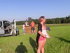 Bine's Adventure In A Hot Air Balloon & More