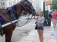 Ashlynn Taylor in Virtual Vacation Movie - AtkGirlfriends