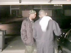 Black homosexuals banging ass holes after cock sucking