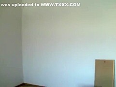 Hot blonde Jemma Valentine featuring cock swollowing sex video
