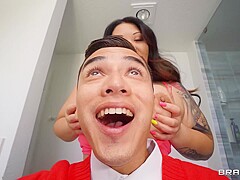 Selfie Slut Needs Some Help With Tokyo Leigh