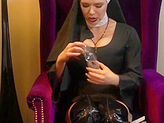 Catholic Nun Discovers Masturbation