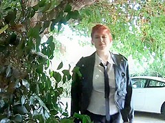 Lily cade wants kitchen pussy